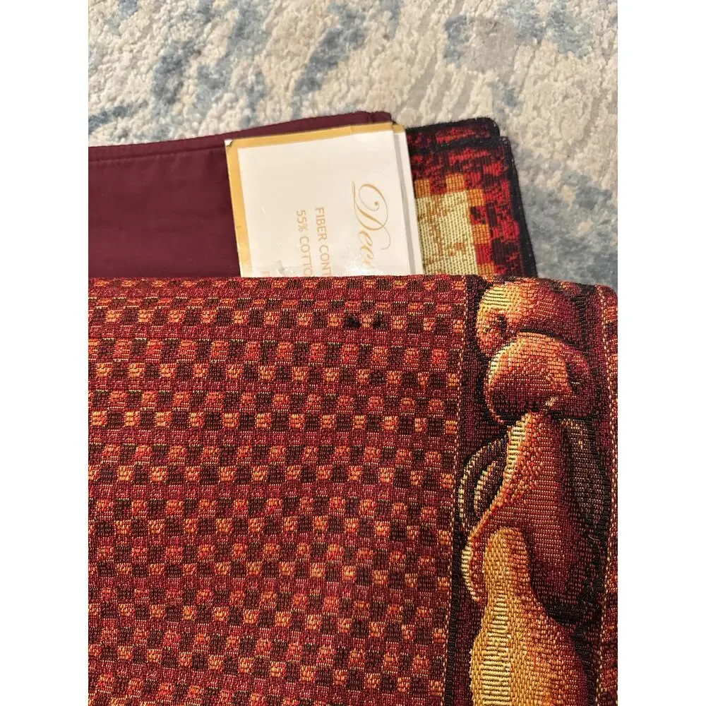 October Harvest ,  New 2 set of 2 placemats and‎ one table runner